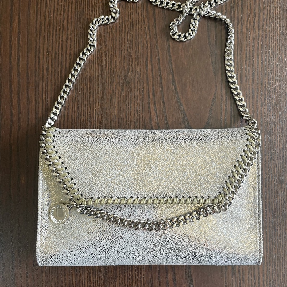 STELLA MCCARTNEY Mini Falabella Crossbody